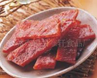唯軒果汁豬肉干 香甜可口，健康肉制品新選擇