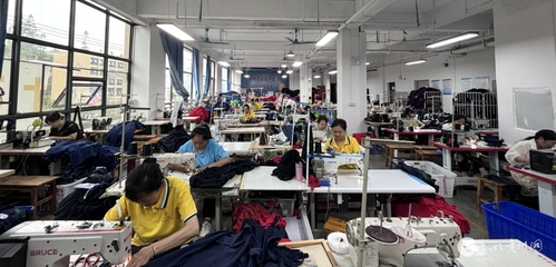 習(xí)水:家門口制衣廠 編織群眾就業(yè)夢(mèng)