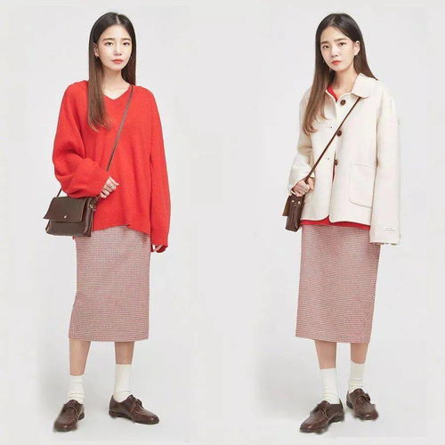 服裝搭配 36套超實(shí)用 超時髦的秋冬穿搭look