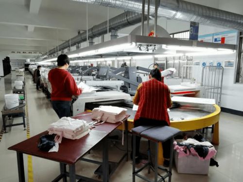 快反生產(chǎn)與跑量競(jìng)爭(zhēng)下的發(fā)展之路,走進(jìn)棗莊錦尚印花